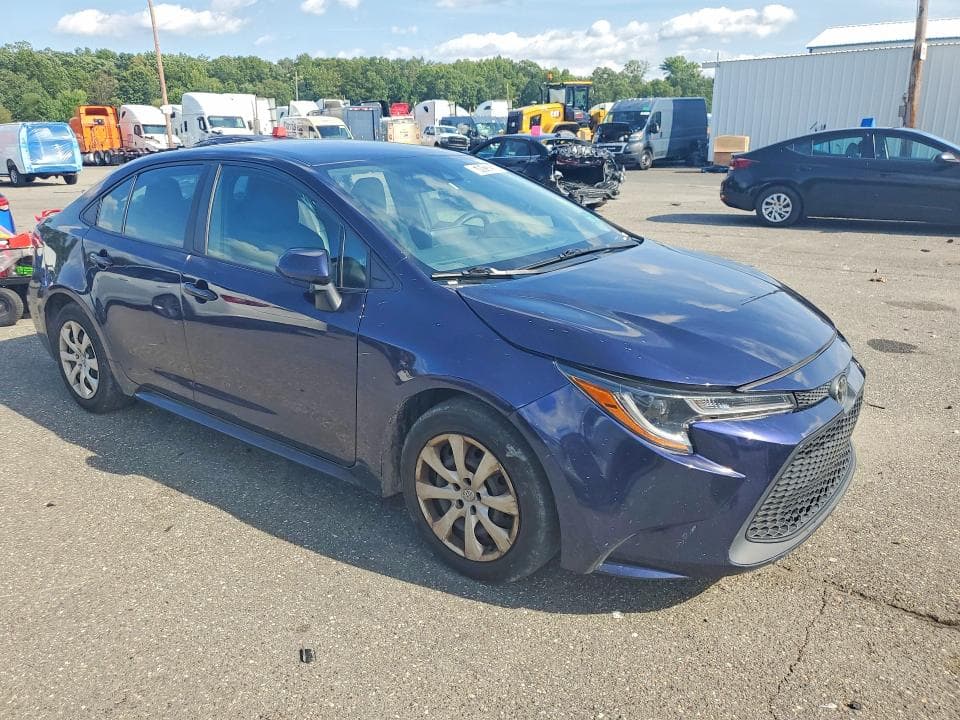 2022 TOYOTA COROLLA LE 4