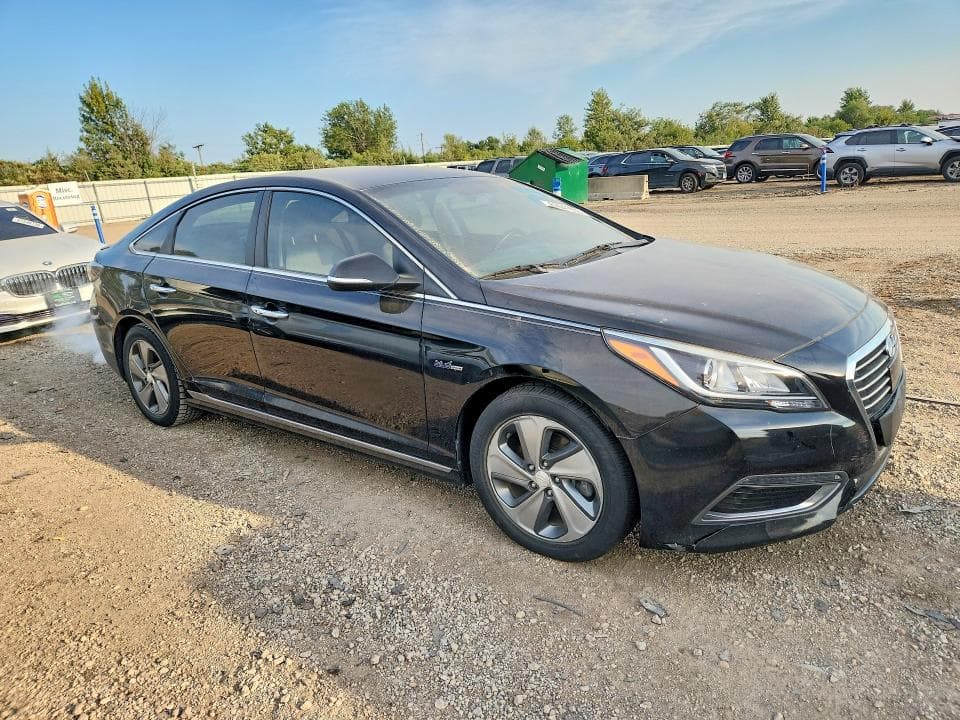 2017 HYUNDAI SONATA PLUG-IN HYBRID 4