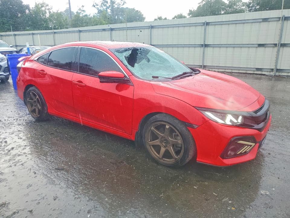 2018 HONDA CIVIC SI 4