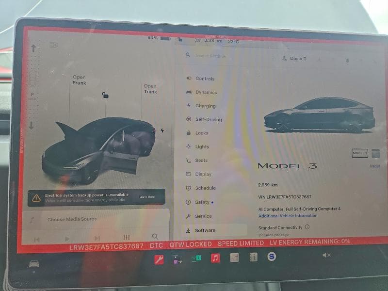 2026 TESLA MODEL 3 9