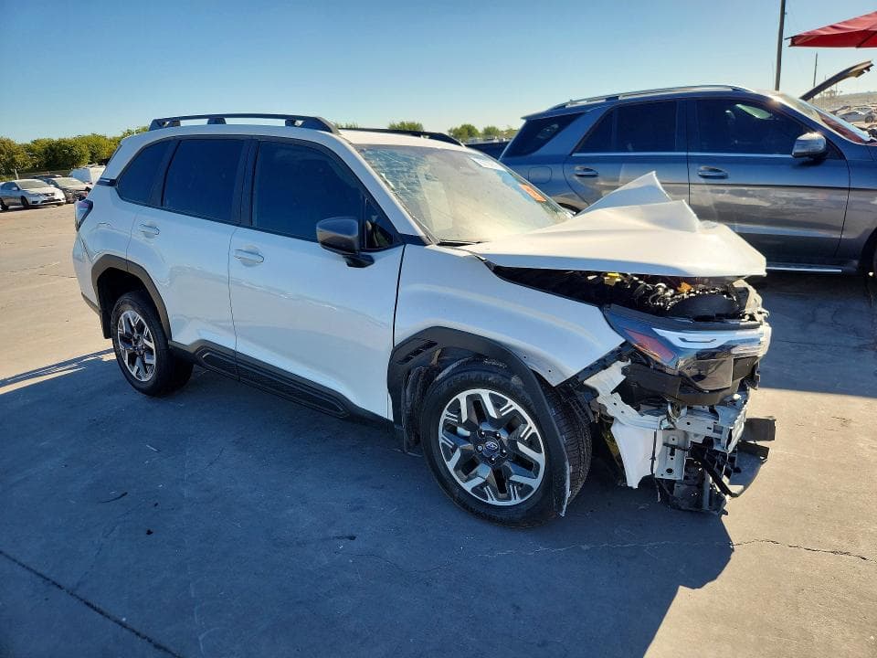 2025 SUBARU FORESTER PREMIUM 4