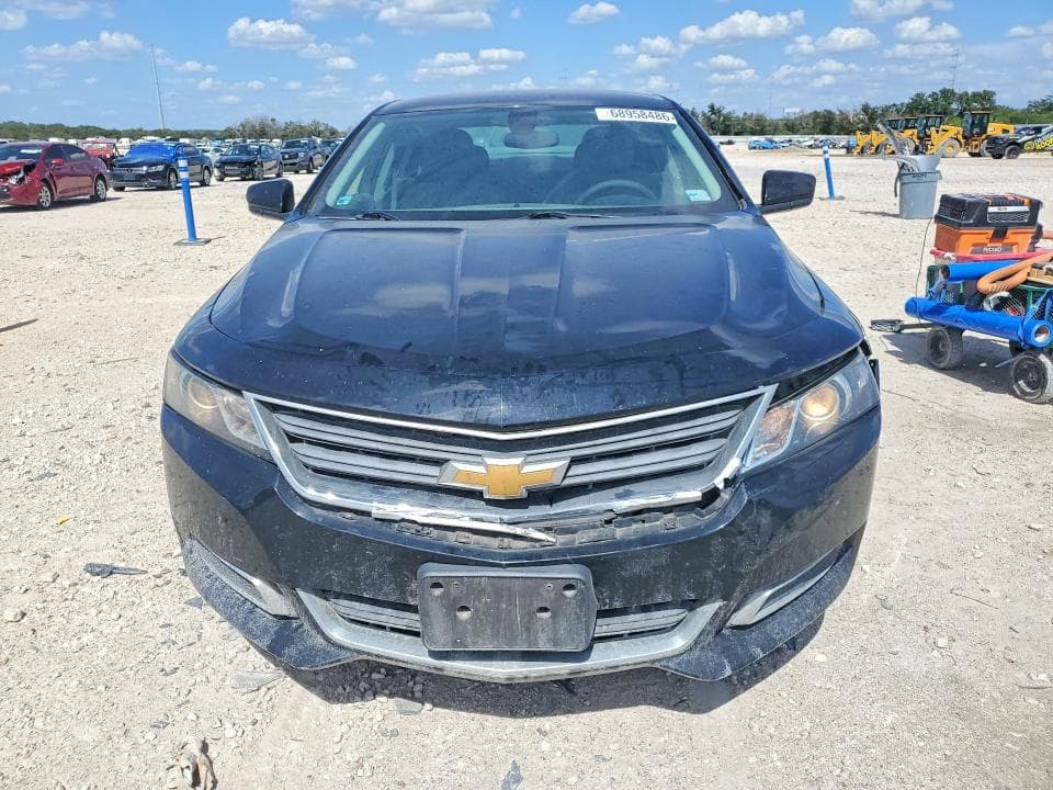 2017 CHEVROLET IMPALA LS 5