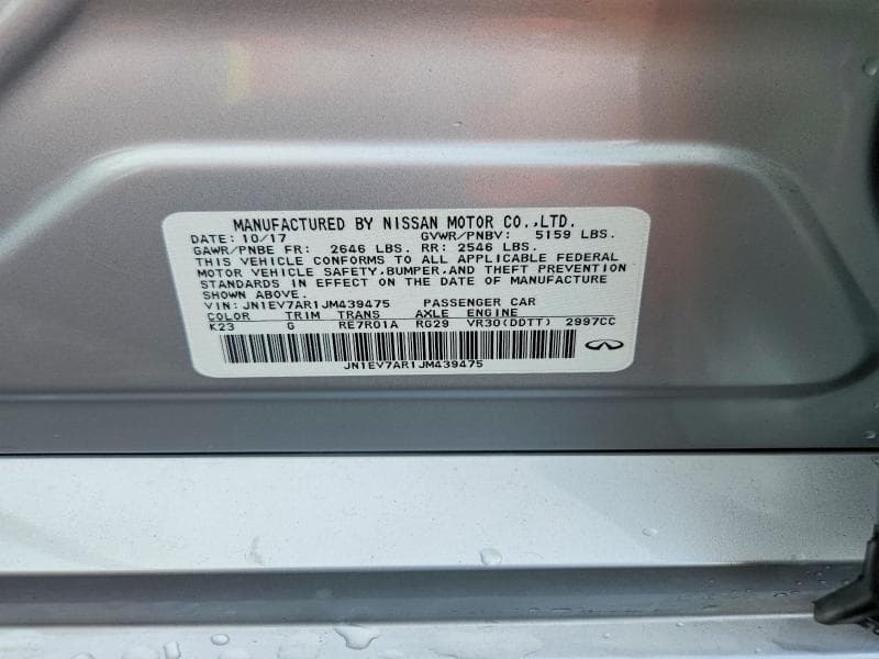 2018 INFINITI Q50 3.0T LUXE 12