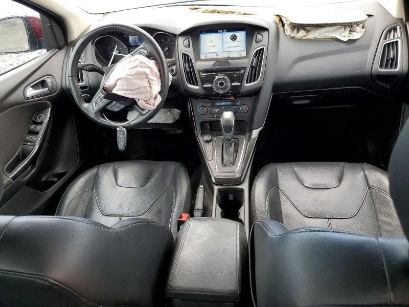 2017 FORD FOCUS TITANIUM 8
