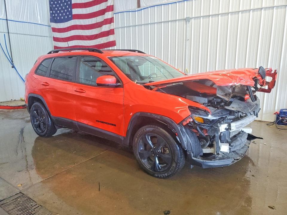 2021 JEEP CHEROKEE LATITUDE PLUS 4