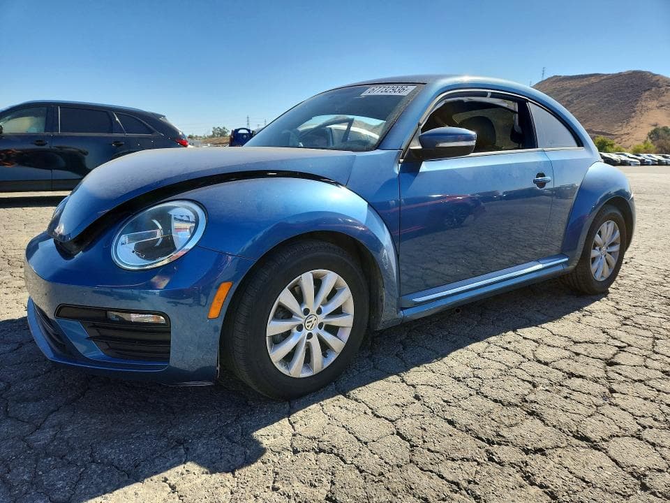 2019 VOLKSWAGEN BEETLE S - 1