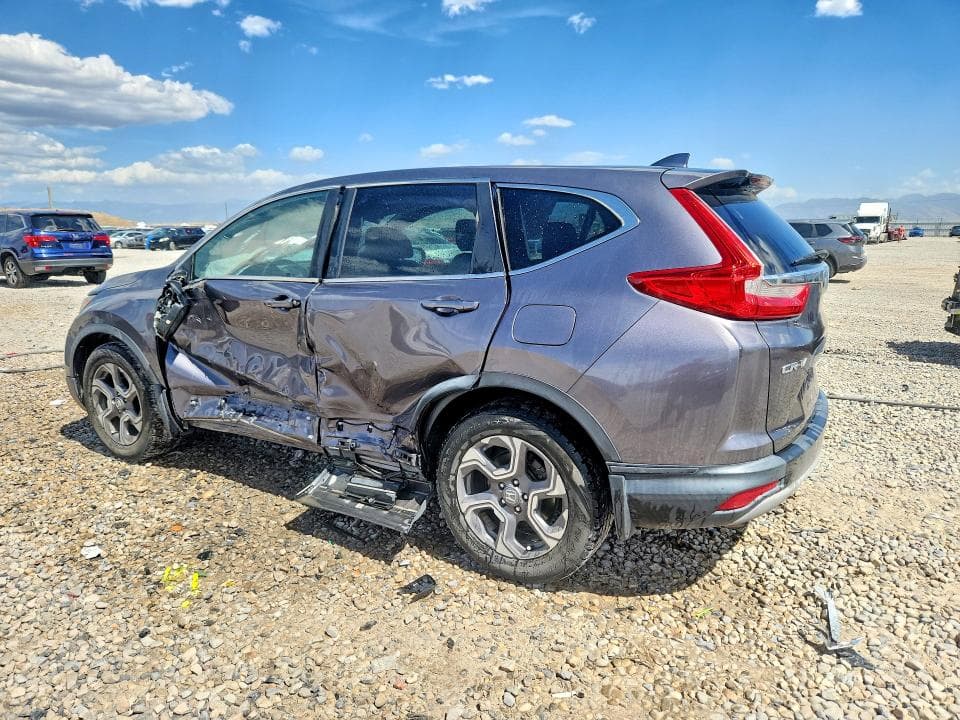 2017 HONDA CR-V EX 2