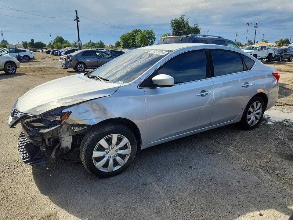 2017 NISSAN SENTRA SV - 1