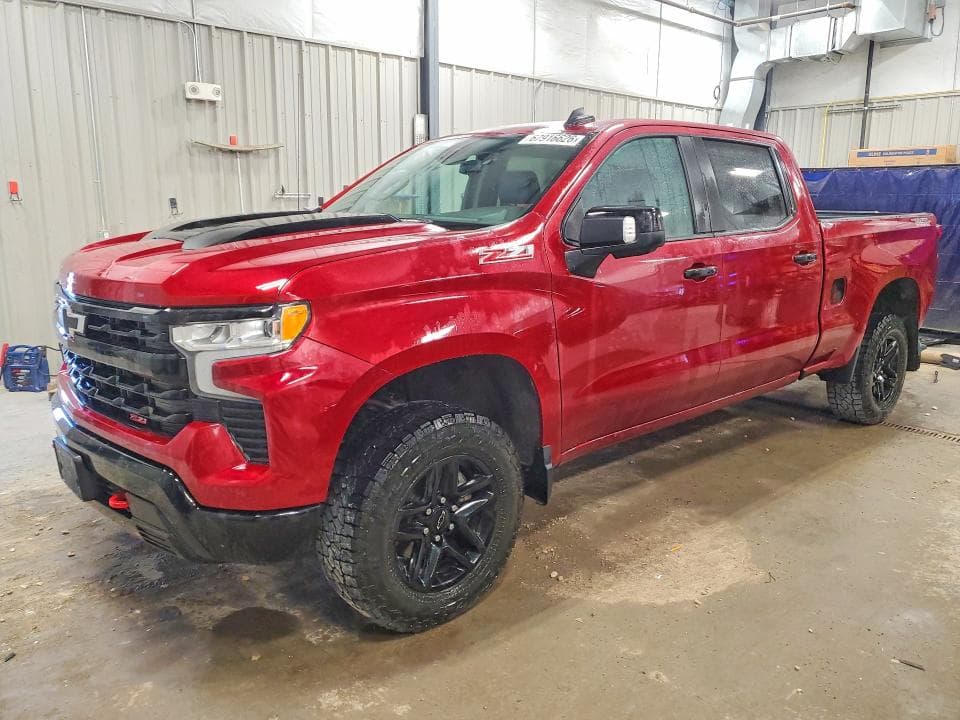 2022 CHEVROLET SILVERADO K1500 LT TRAIL BOSS - 1