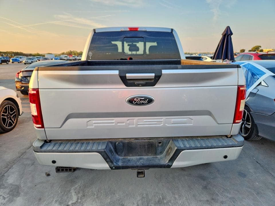 2018 FORD F150 SUPERCREW 6
