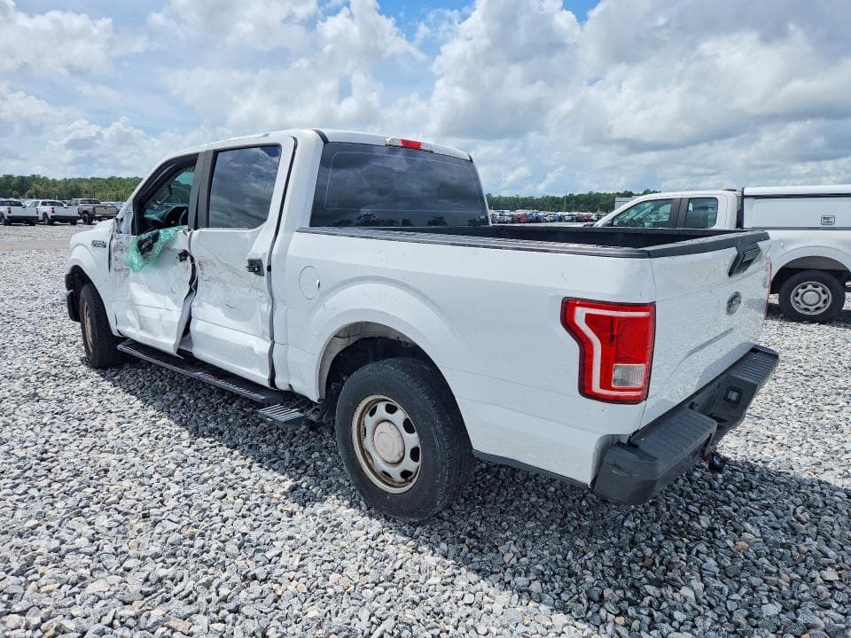 2017 FORD F150 SUPERCREW 2