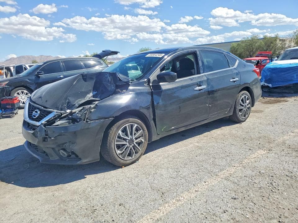 2019 NISSAN SENTRA S