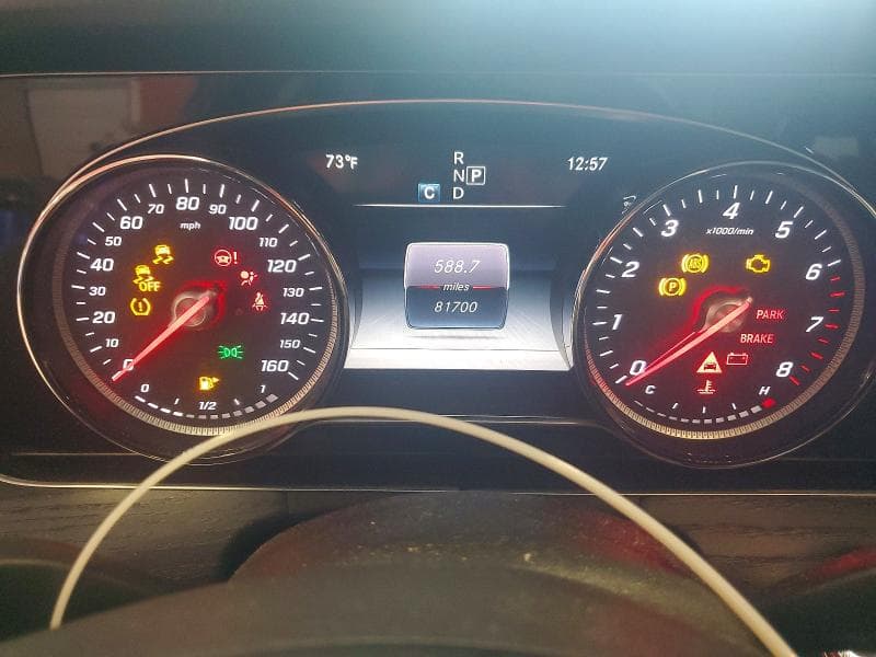2018 MERCEDES-BENZ E 300 4MATIC 9