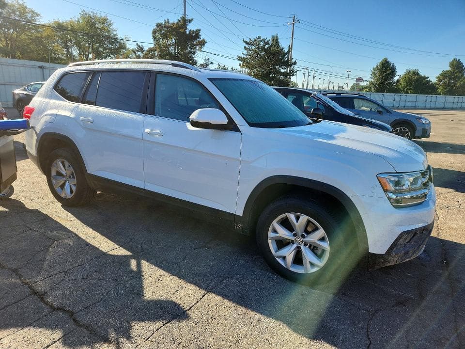 2019 VOLKSWAGEN ATLAS 4