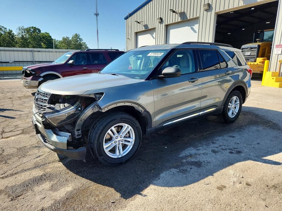 2020 FORD EXPLORER XLT - 1
