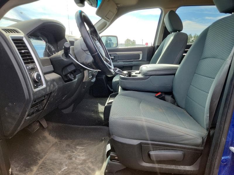 2018 RAM 1500 SLT 7