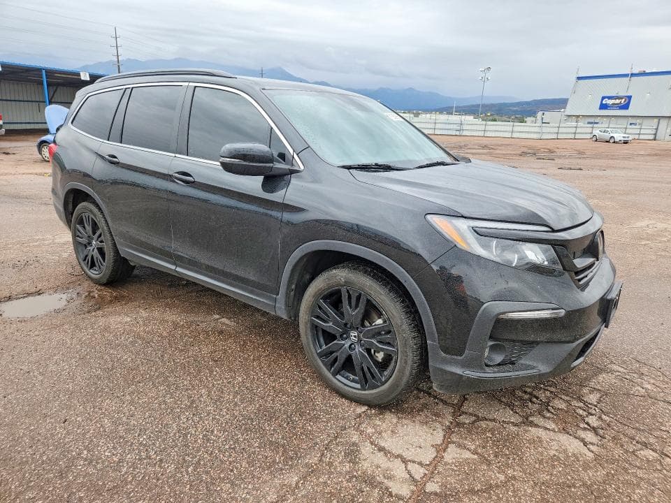 2022 HONDA PILOT SE 4