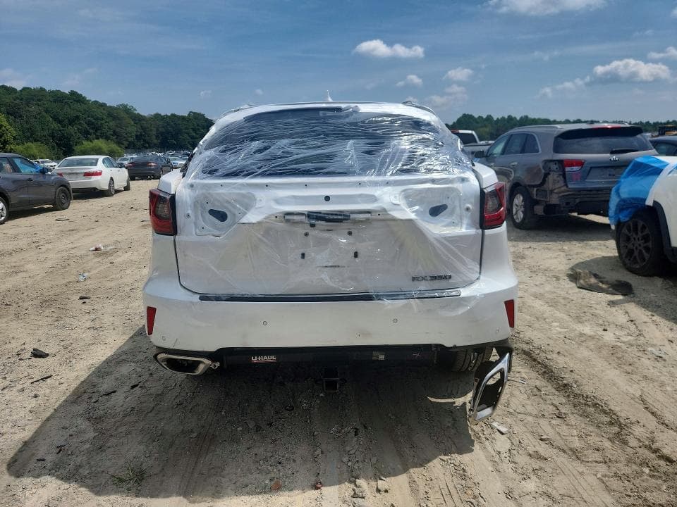 2017 LEXUS RX 350 BASE 6