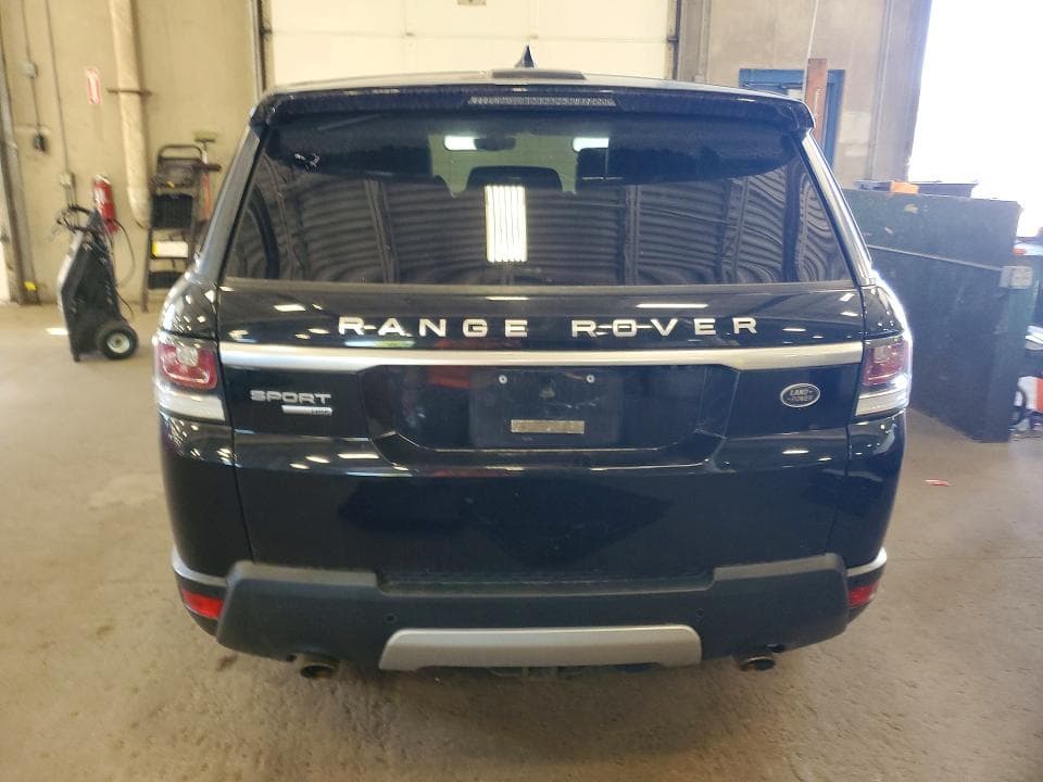 2017 LAND ROVER RANGE ROVER SPORT HSE 6