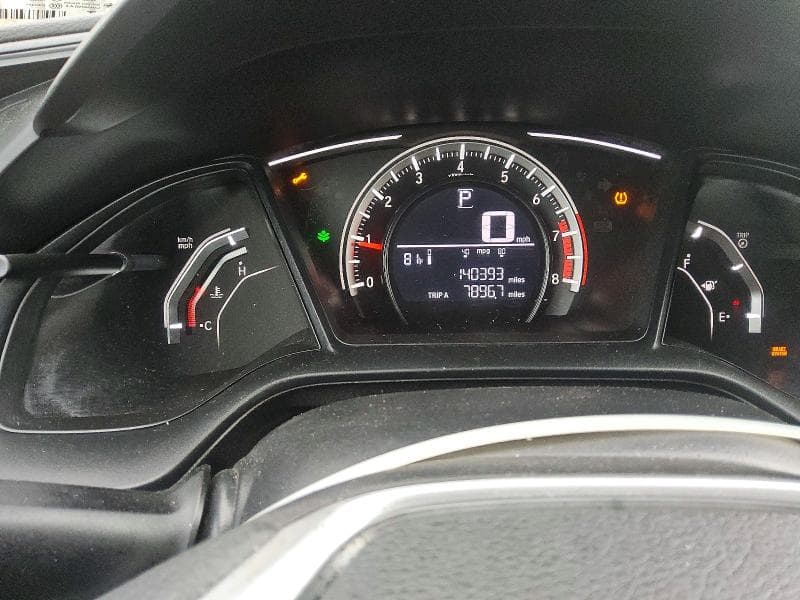 2018 HONDA CIVIC LX 9