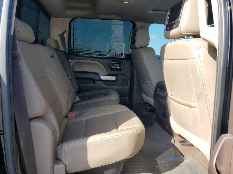 2017 CHEVROLET SILVERADO K1500 LTZ 10