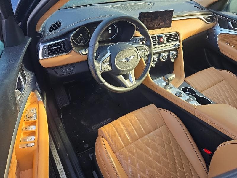 2023 GENESIS G70 BASE 8
