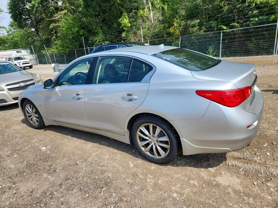 2017 INFINITI Q50 3.0T PREMIUM 2