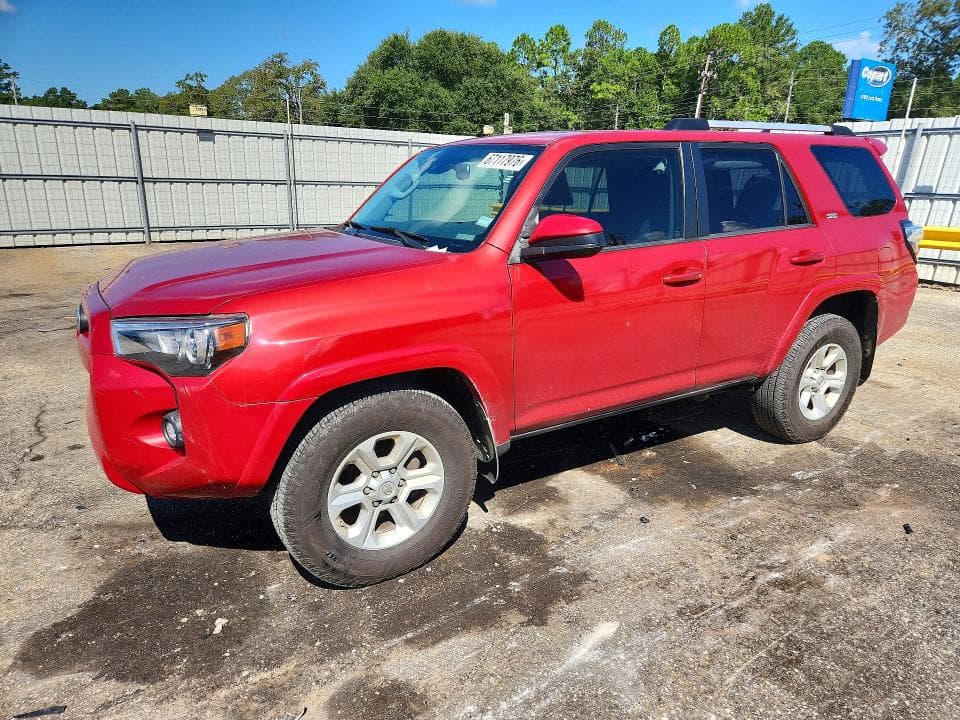 2021 TOYOTA 4RUNNER SR5 - 1
