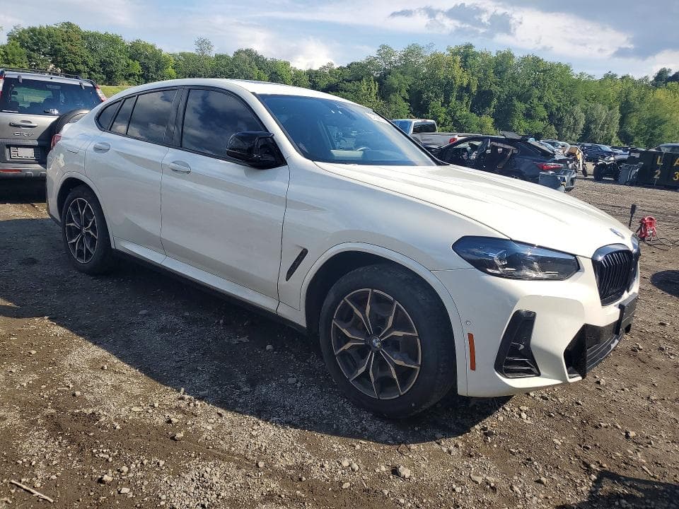 2025 BMW X4 M40I 4