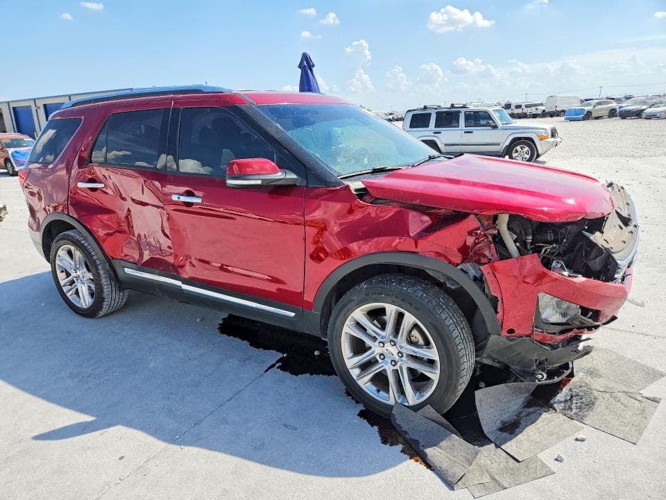 2017 FORD EXPLORER LIMITED 4