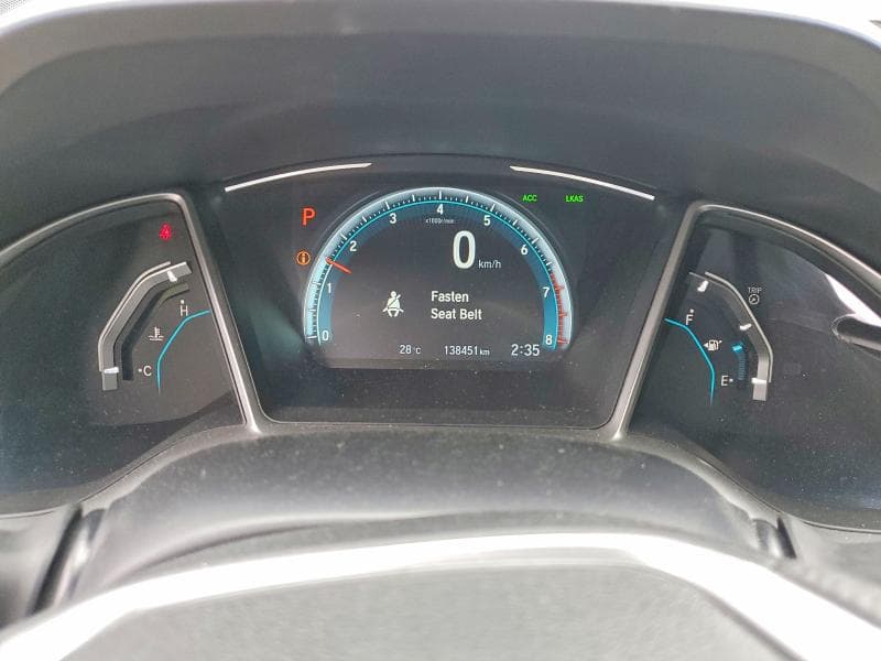 2017 HONDA CIVIC EX 9