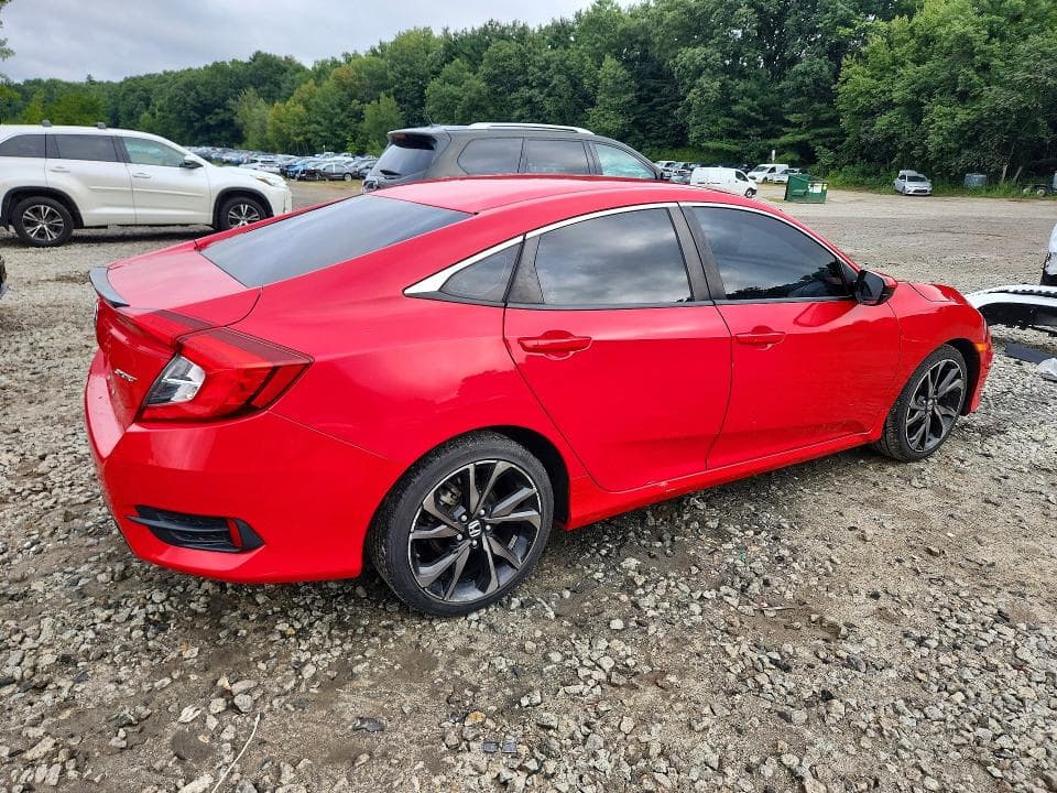 2021 HONDA CIVIC SPORT 3
