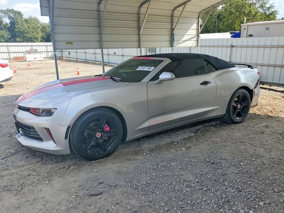 2017 CHEVROLET CAMARO LT