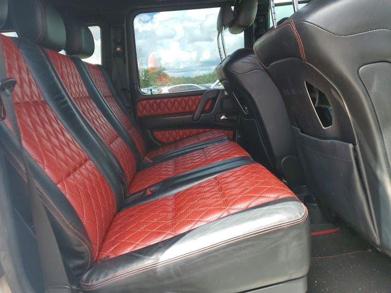 2018 MERCEDES-BENZ G 63 AMG 10