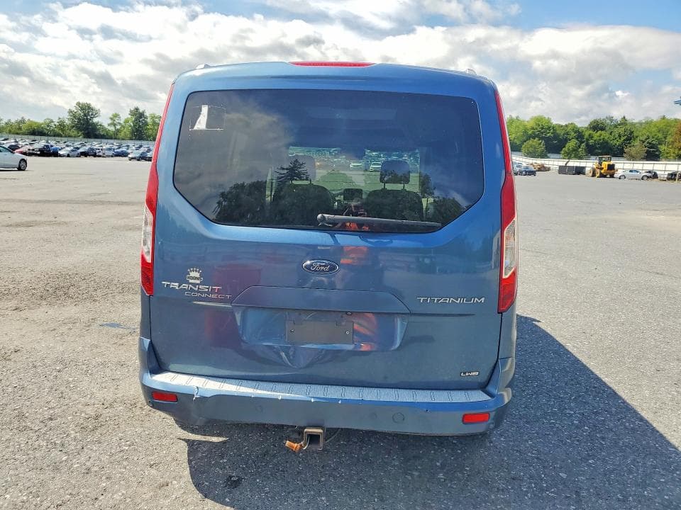 2019 FORD TRANSIT CONNECT TITANIUM 6