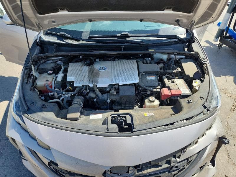 2017 TOYOTA PRIUS PRIME ADVANCED 11