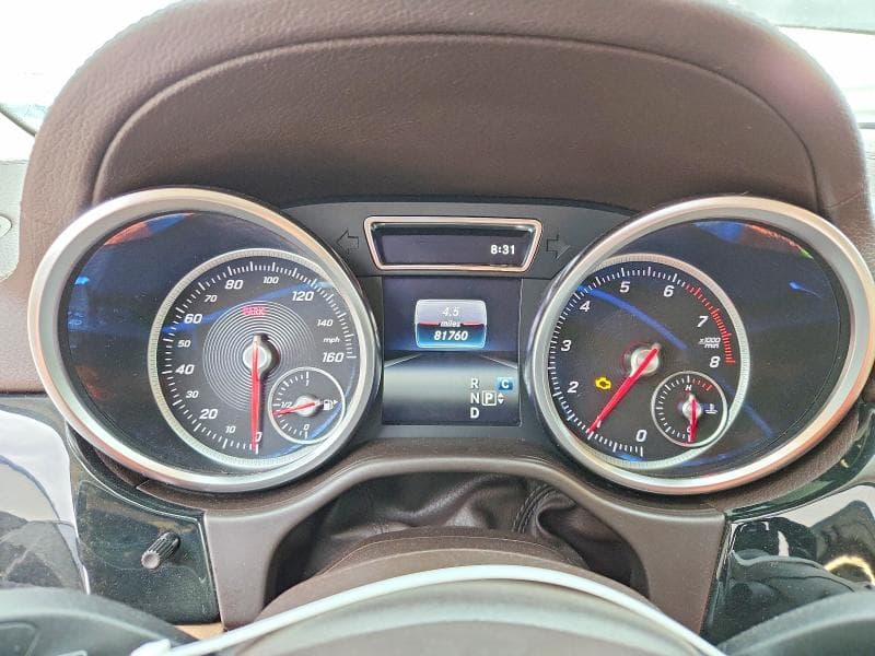 2017 MERCEDES-BENZ GLS 550 4MATIC 9