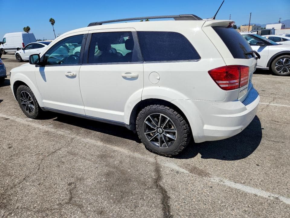 2018 DODGE JOURNEY SE 2
