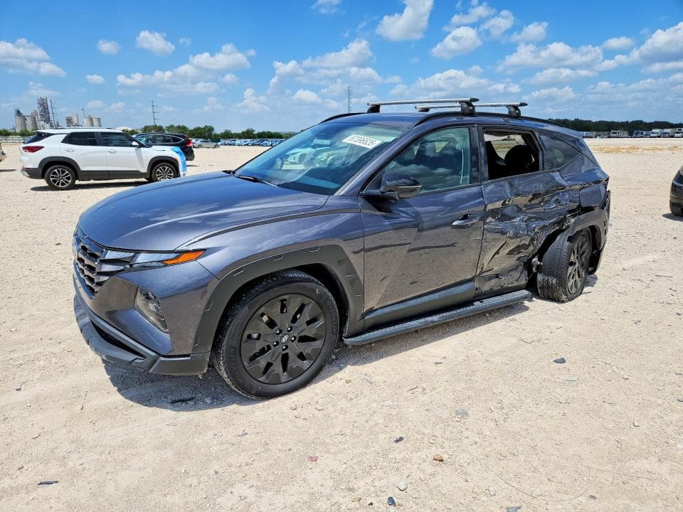 2022 HYUNDAI TUCSON XRT - 1