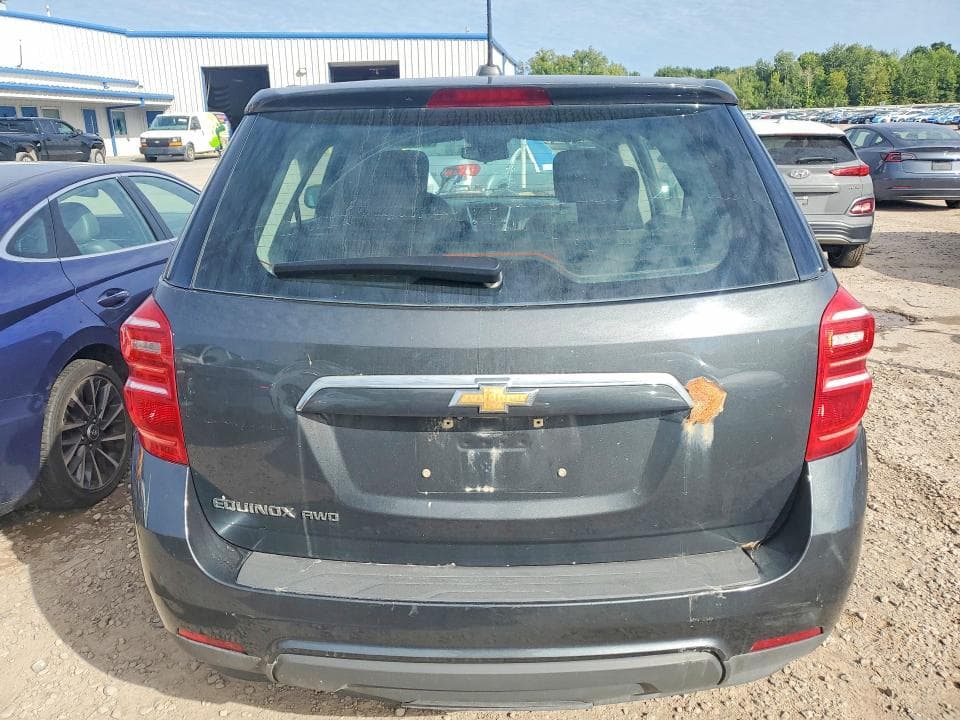 2017 CHEVROLET EQUINOX LS 6