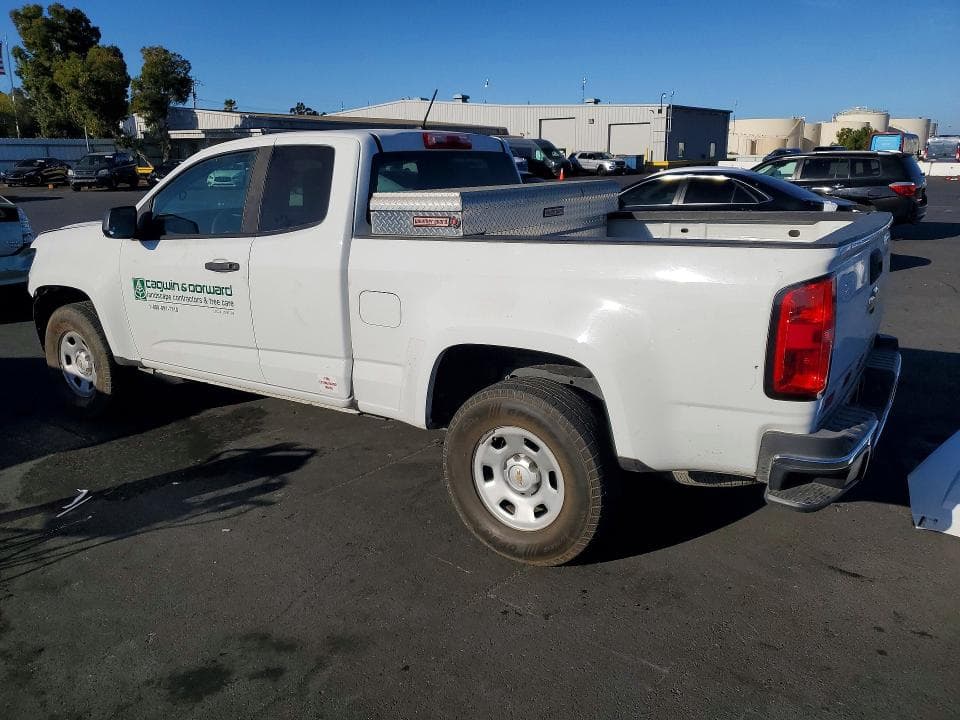 2018 CHEVROLET COLORADO 2