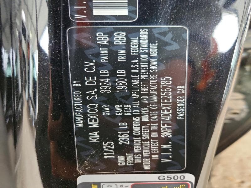 2026 KIA K4 LXS 13
