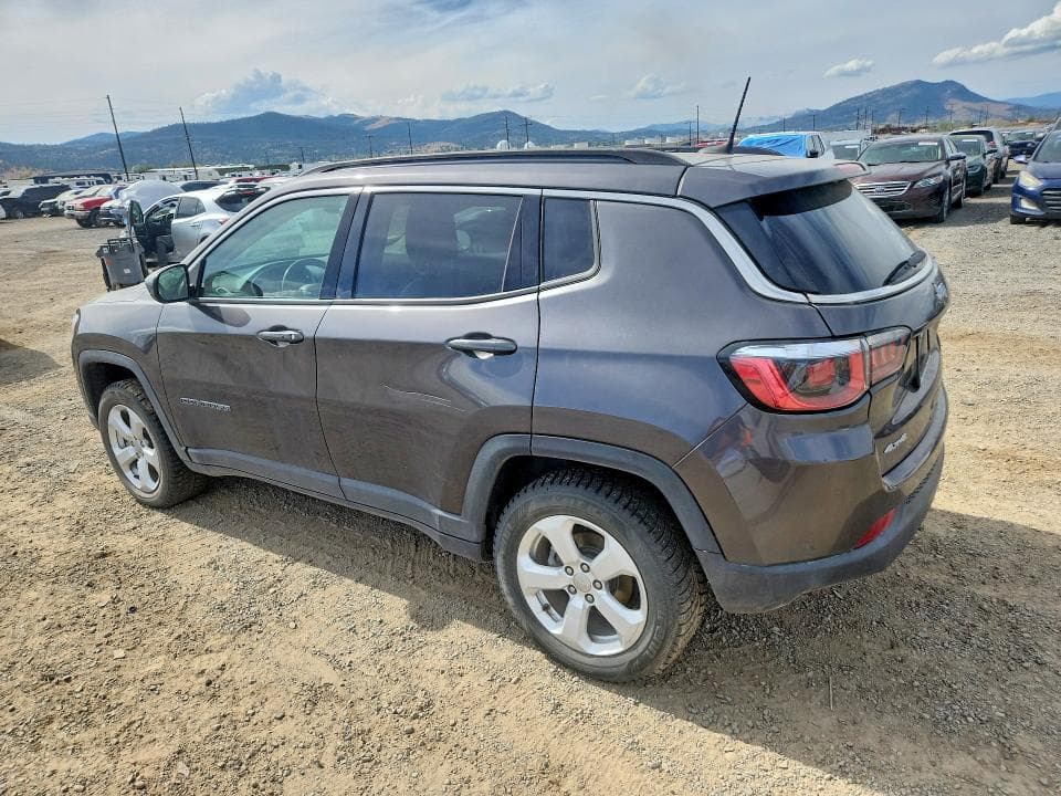 2020 JEEP COMPASS LATITUDE 2