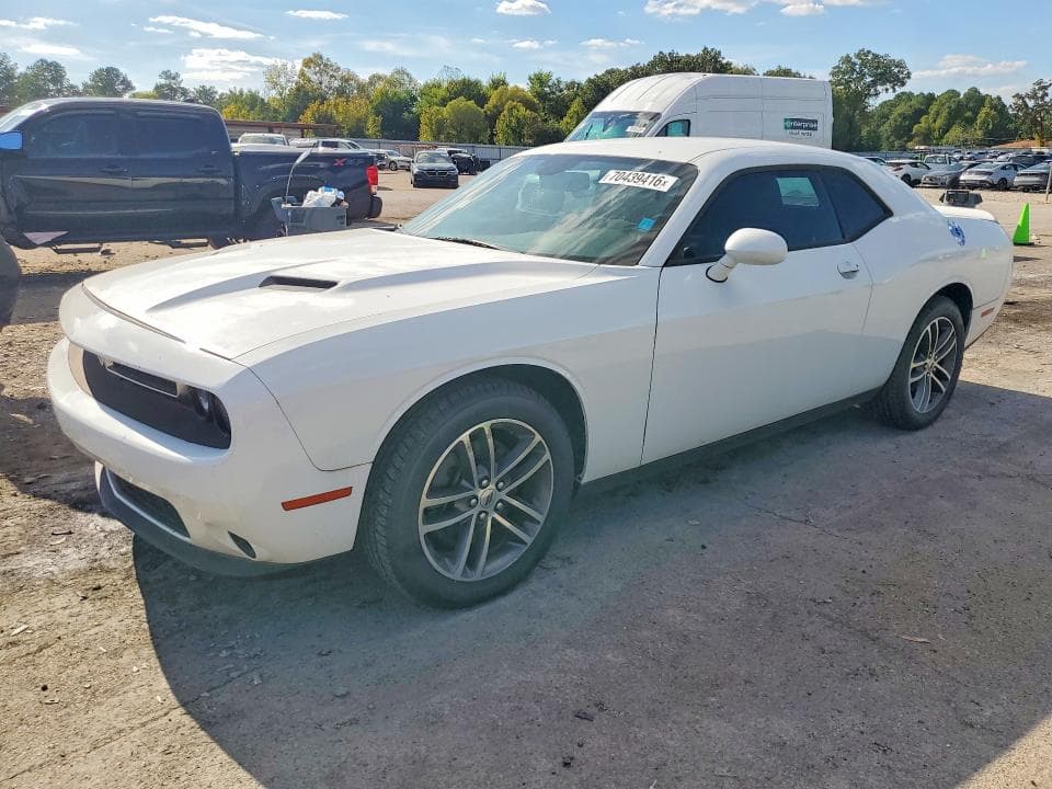 2019 DODGE CHALLENGER SXT