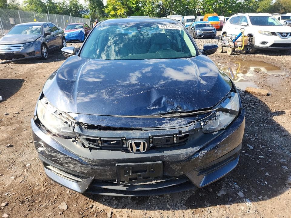 2017 HONDA CIVIC LX 5