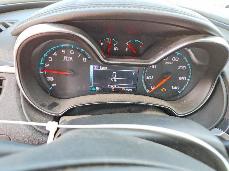 2018 CHEVROLET IMPALA LS 9
