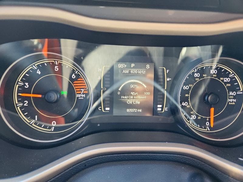 2018 JEEP CHEROKEE LATITUDE 9