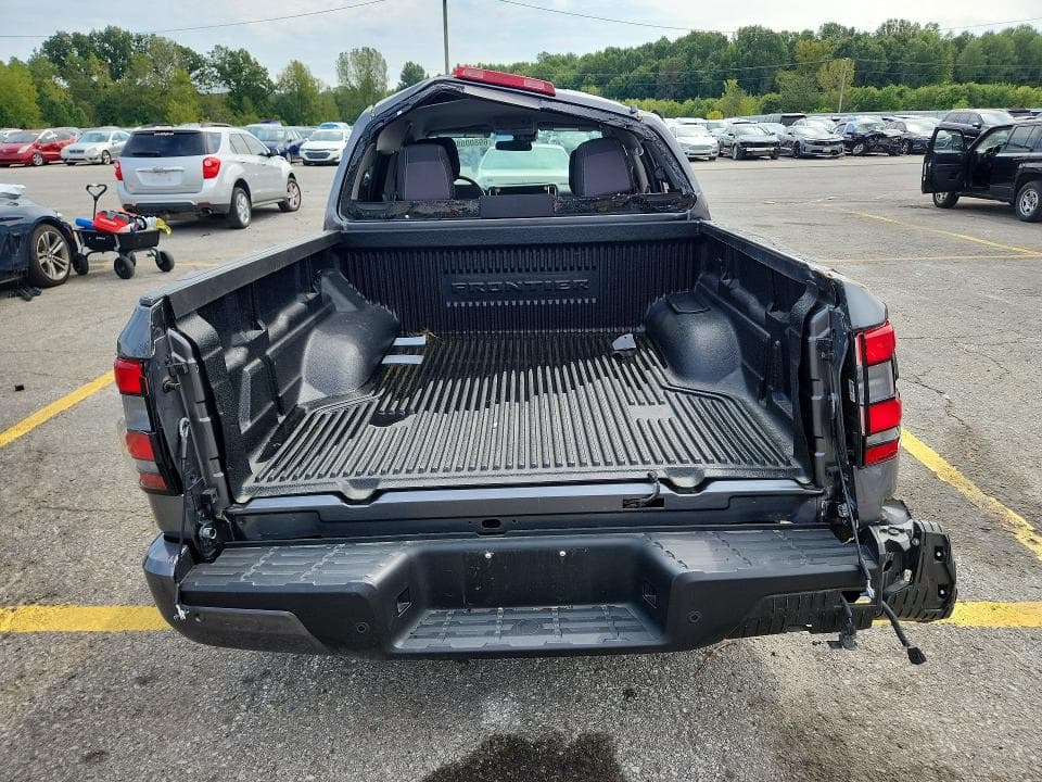 2026 NISSAN FRONTIER SV 6