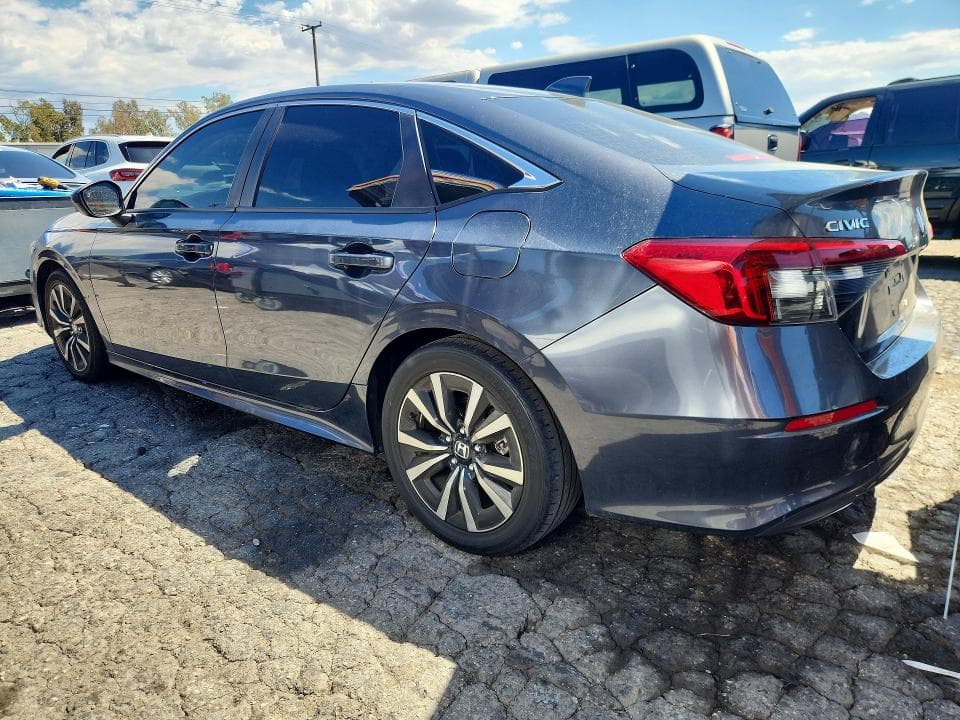 2022 HONDA CIVIC EX 2