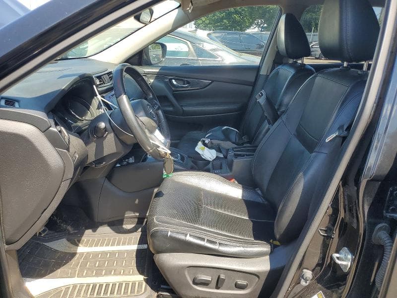 2018 NISSAN ROGUE SL 7